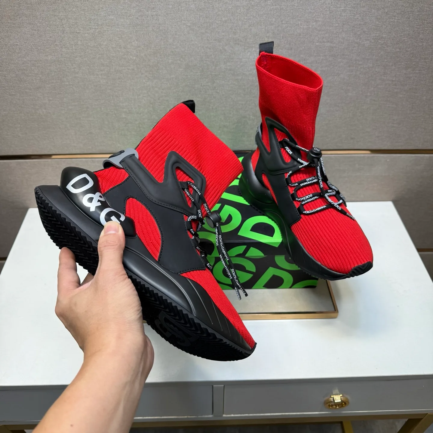 ⬛️Men's men's shoes💰p420【DG～】couple casual shoes 2025z cabinet sales simultaneously 🔶Size: 36-44 #️⃣ 🔷2 colors🔜The upper is made of multi-material splicing➕Mesh lining, comfortable and breathable, sole: original comfortable and wear-resistant outsole, ⚠️real thing📱photographed🎬real thing is better📢📢📢